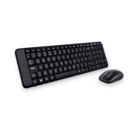 LOGITECH MK220 KABLOSUZ KLAVYE&MOUSE SET 920-003163